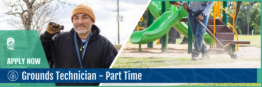 Apply now. Grounds Technician - Part Time.